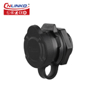 Circular Waterproof Panel Connector M16 8 Pin Connector With CE Certification